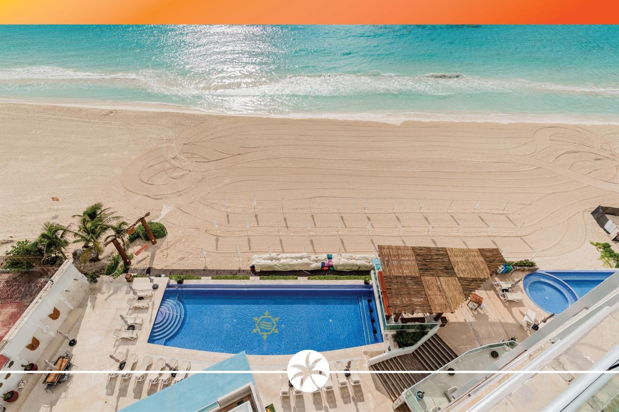The Ocean Vibes Suites By Casa Paraiso Cancun Bagian luar foto