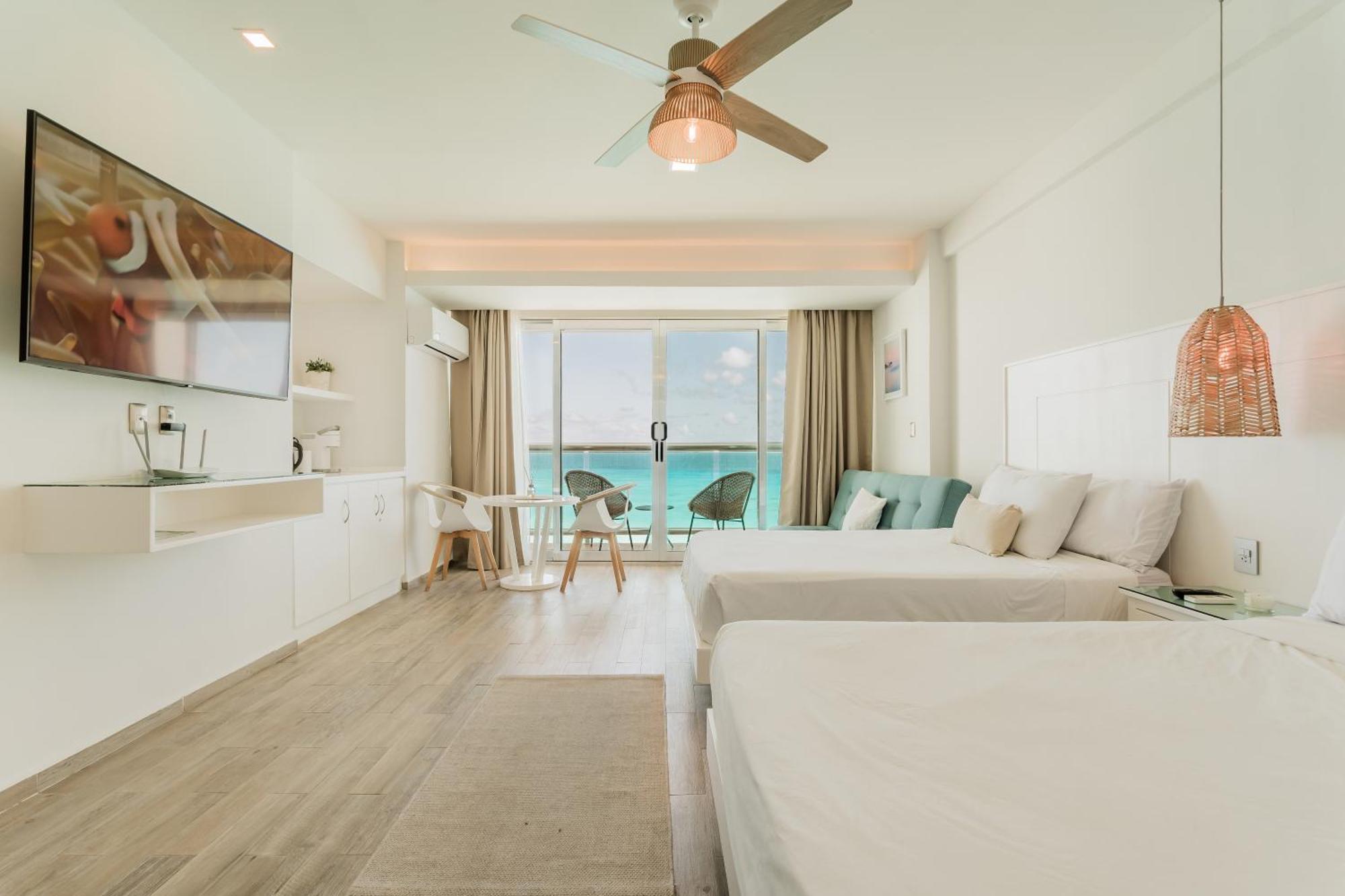 The Ocean Vibes Suites By Casa Paraiso Cancun Bagian luar foto