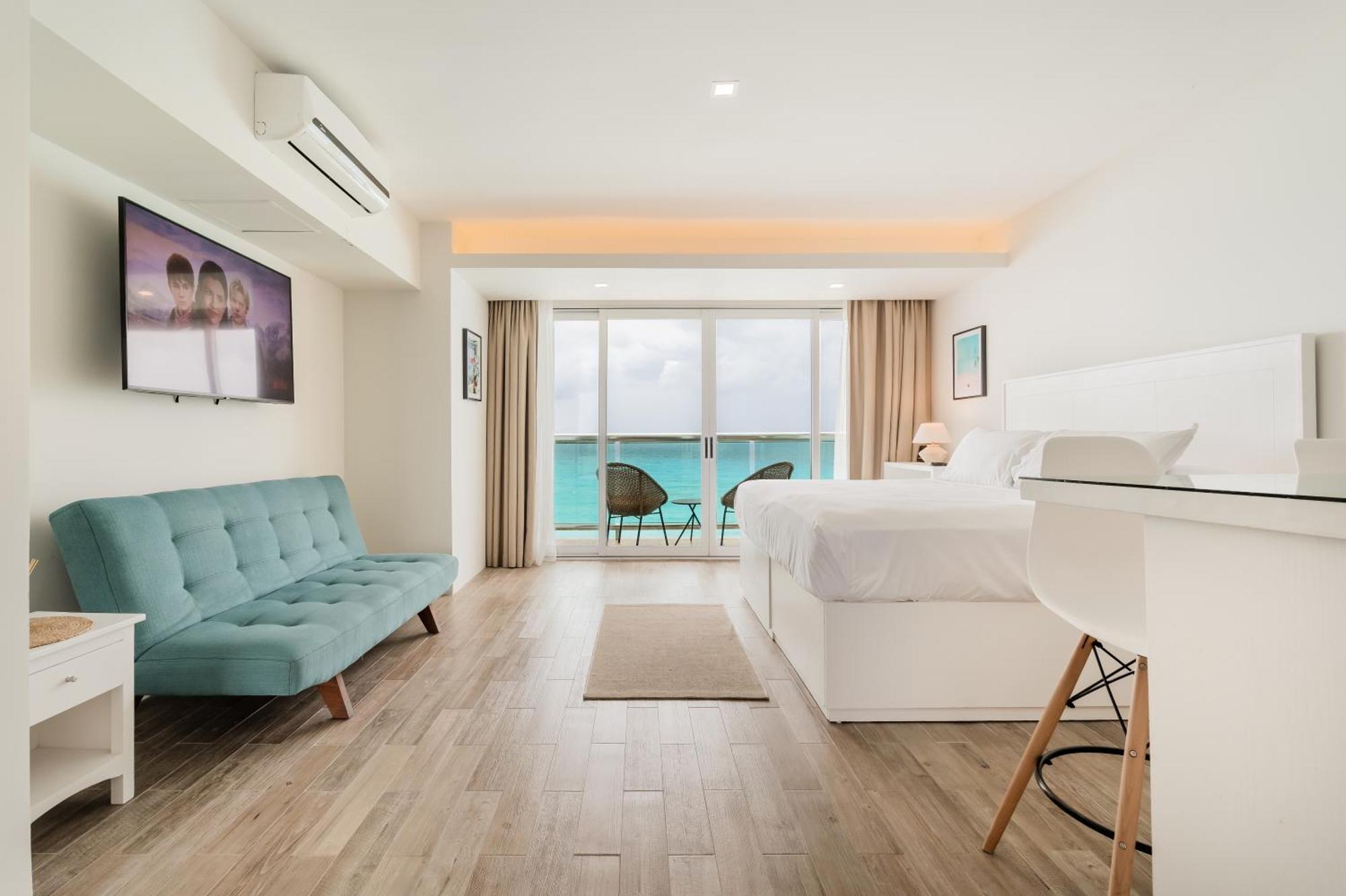 The Ocean Vibes Suites By Casa Paraiso Cancun Bagian luar foto