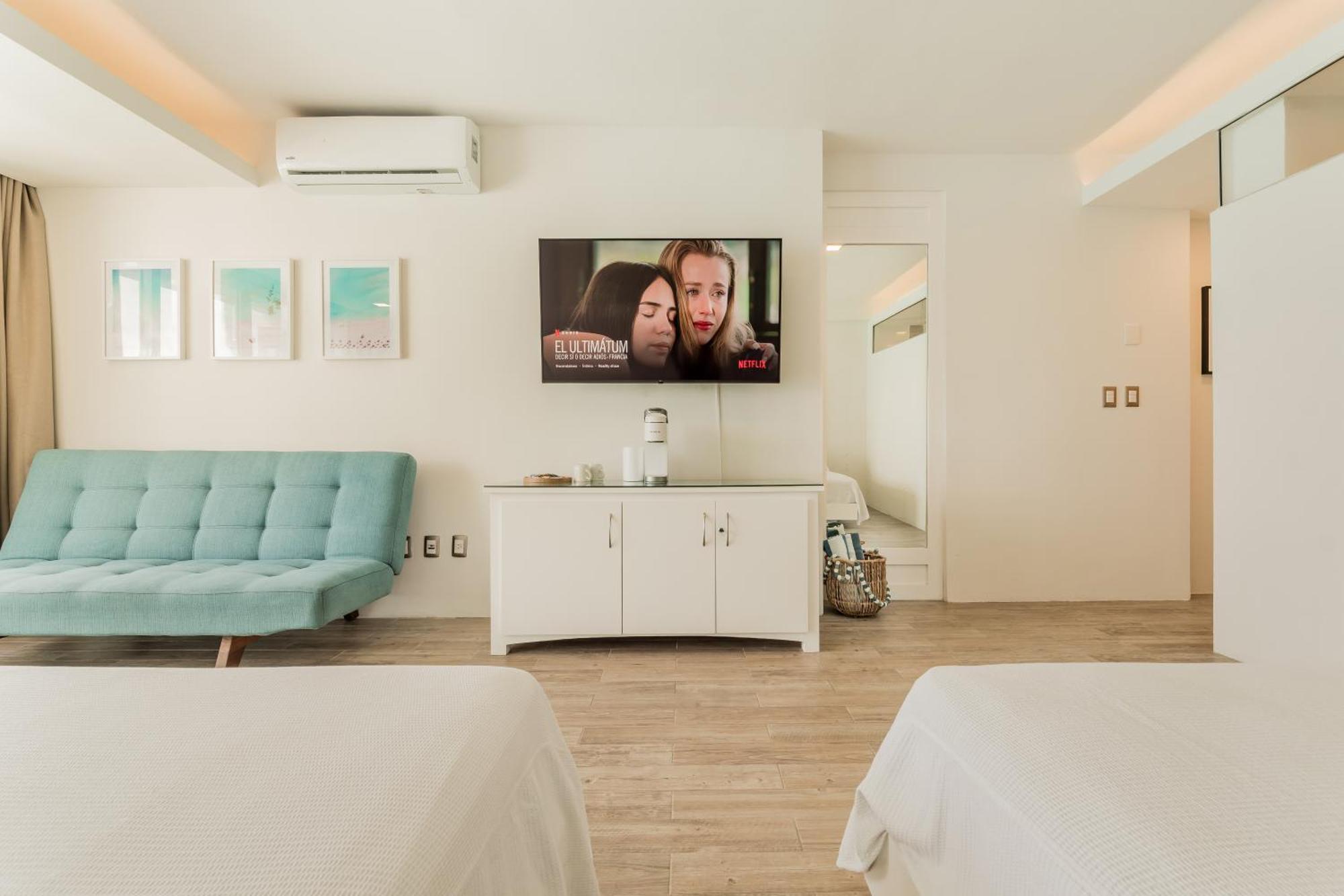 The Ocean Vibes Suites By Casa Paraiso Cancun Bagian luar foto