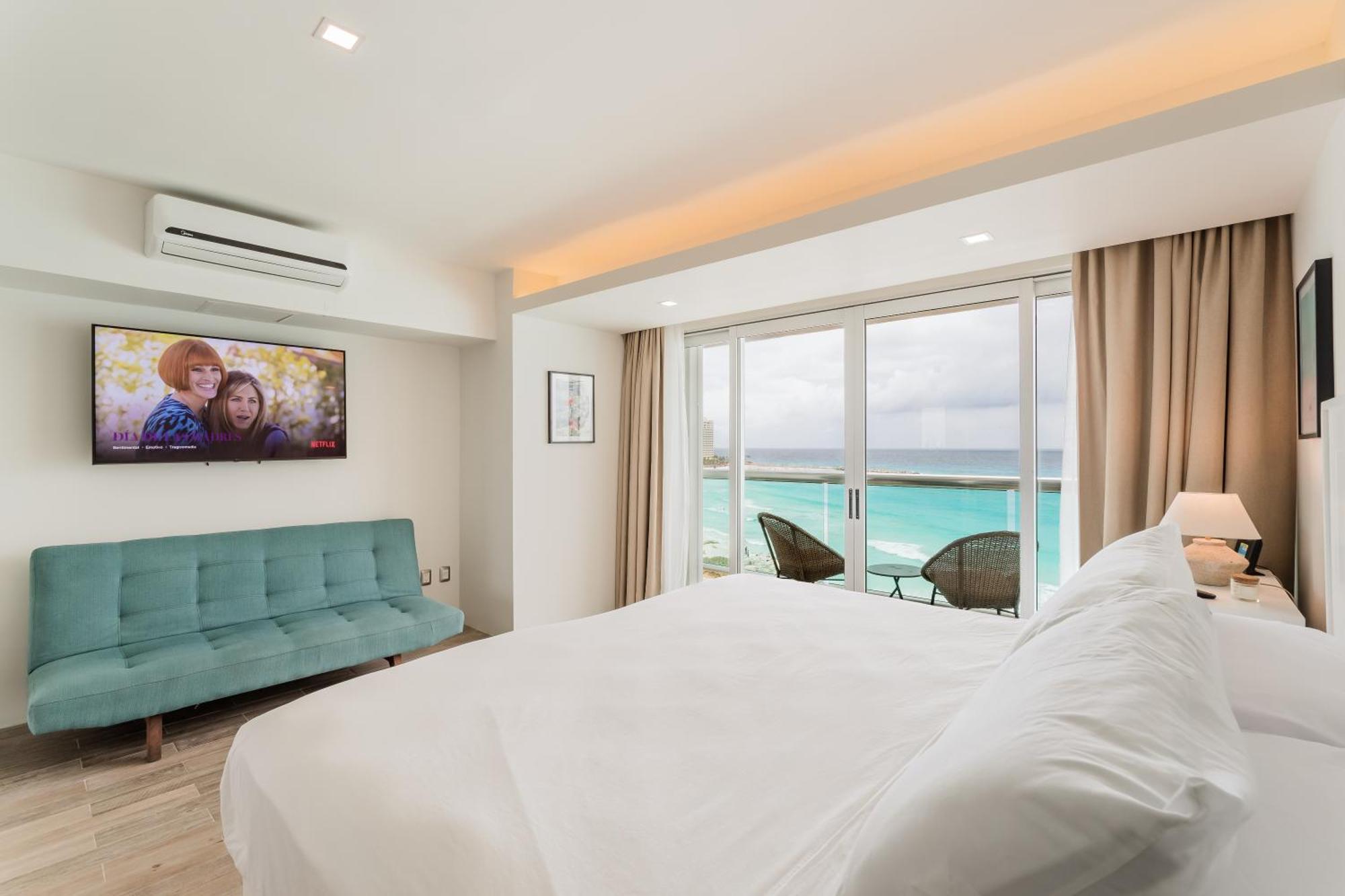 The Ocean Vibes Suites By Casa Paraiso Cancun Bagian luar foto
