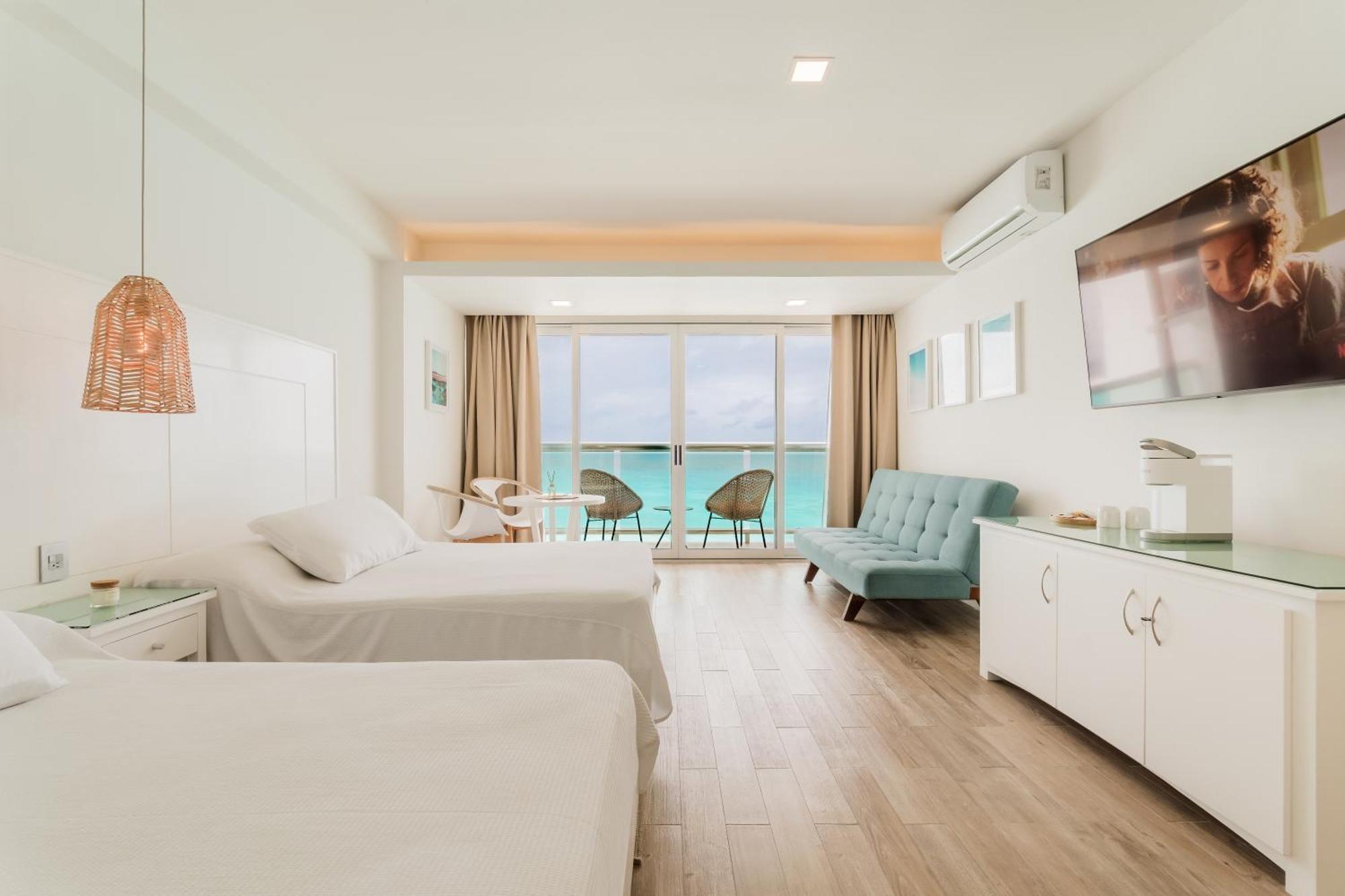 The Ocean Vibes Suites By Casa Paraiso Cancun Bagian luar foto