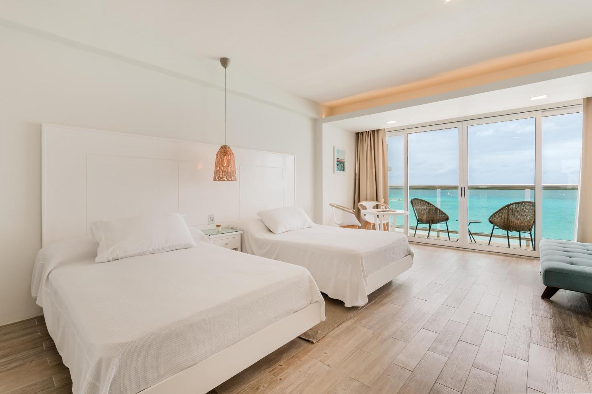 The Ocean Vibes Suites By Casa Paraiso Cancun Bagian luar foto
