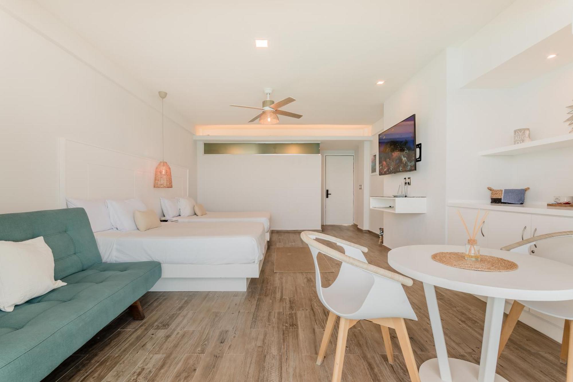 The Ocean Vibes Suites By Casa Paraiso Cancun Bagian luar foto